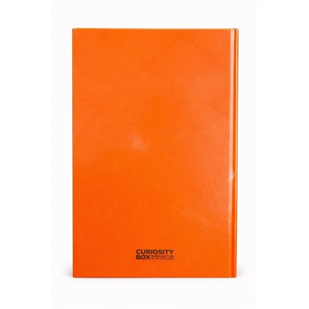 Daniel Defoe Robinson Crusoe Curiosity Box Hardcover Book New Sealed Orange